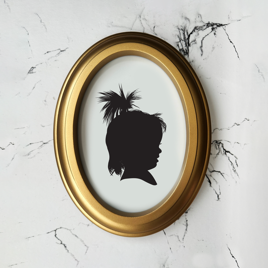 Personalized Silhouette Print