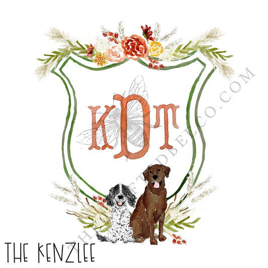 The Kenzlee Semi-Custom Crest Digital Files