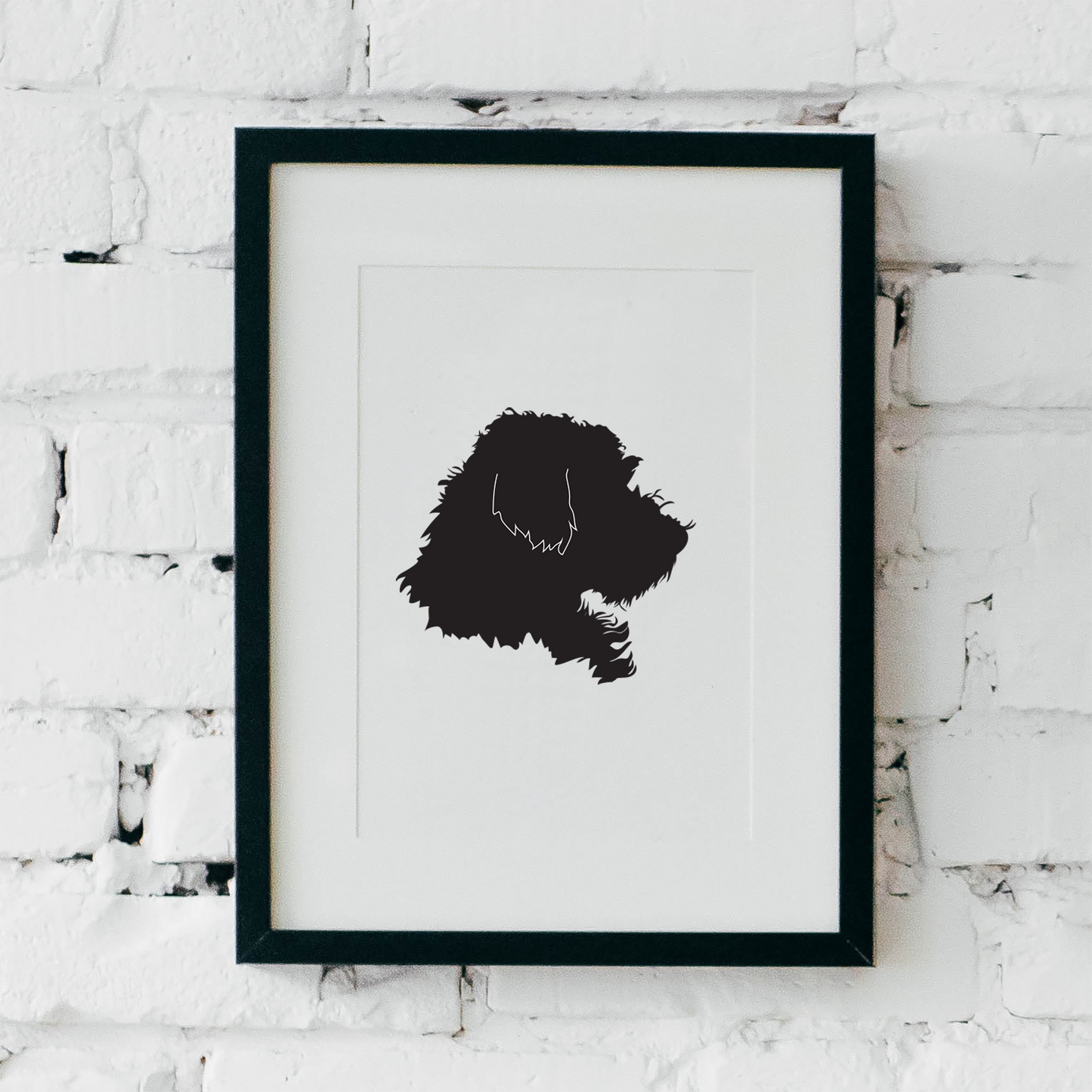 Personalized Silhouette Print