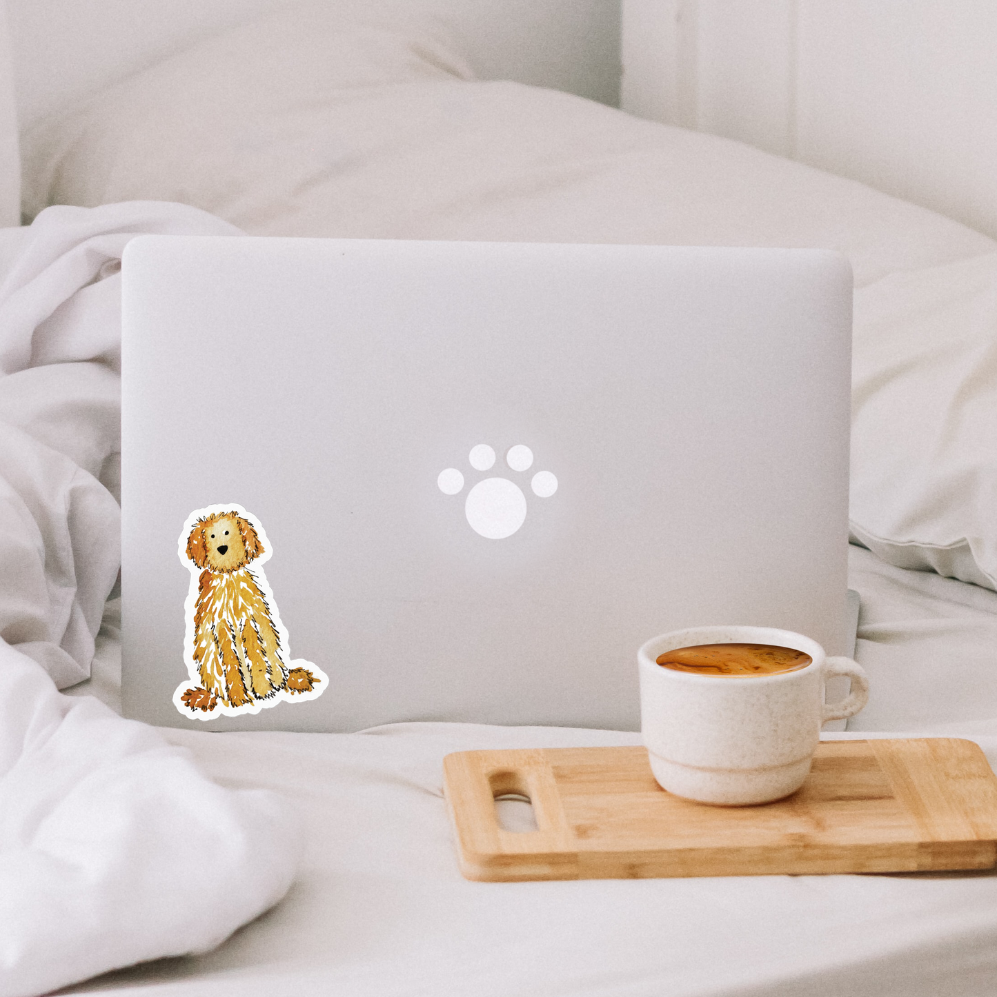 Doodle Decal Sticker - 4 inch