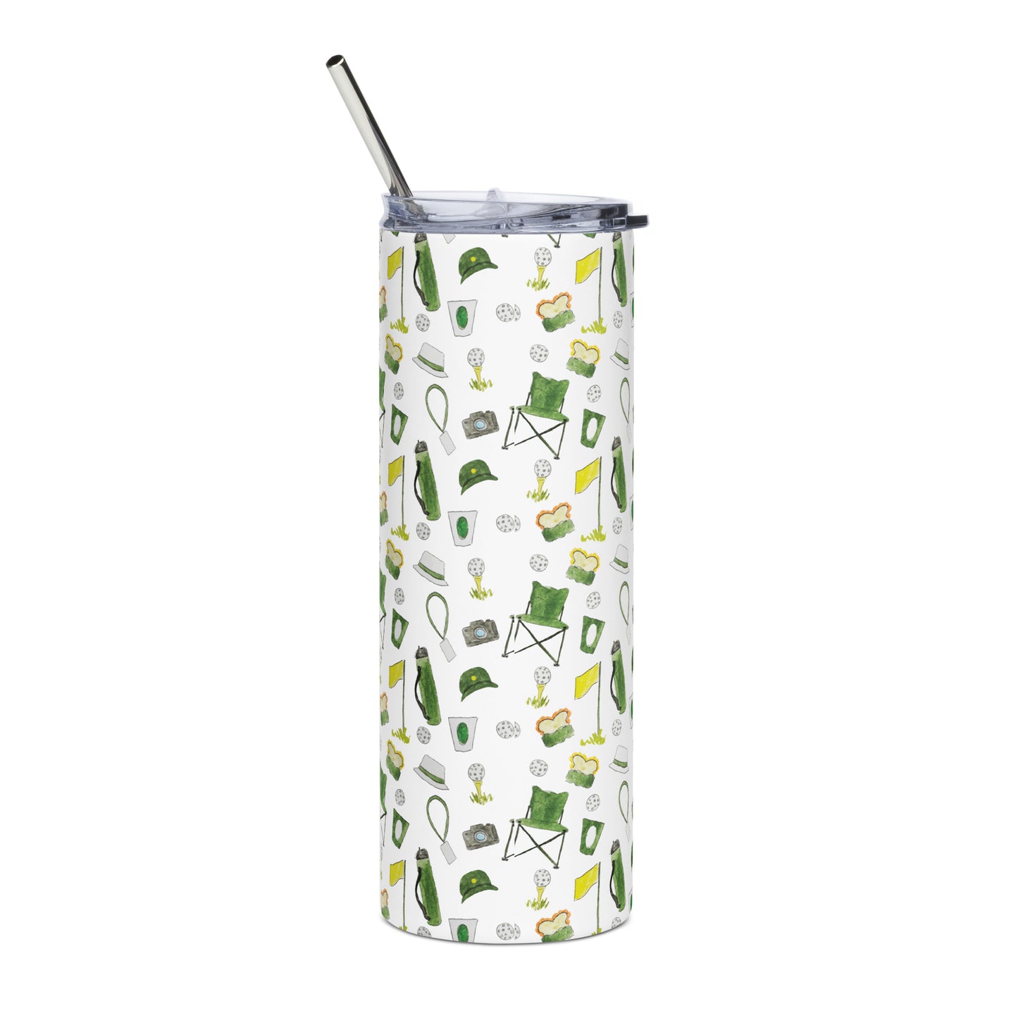 Golf Patron Pattern 20oz Tumbler
