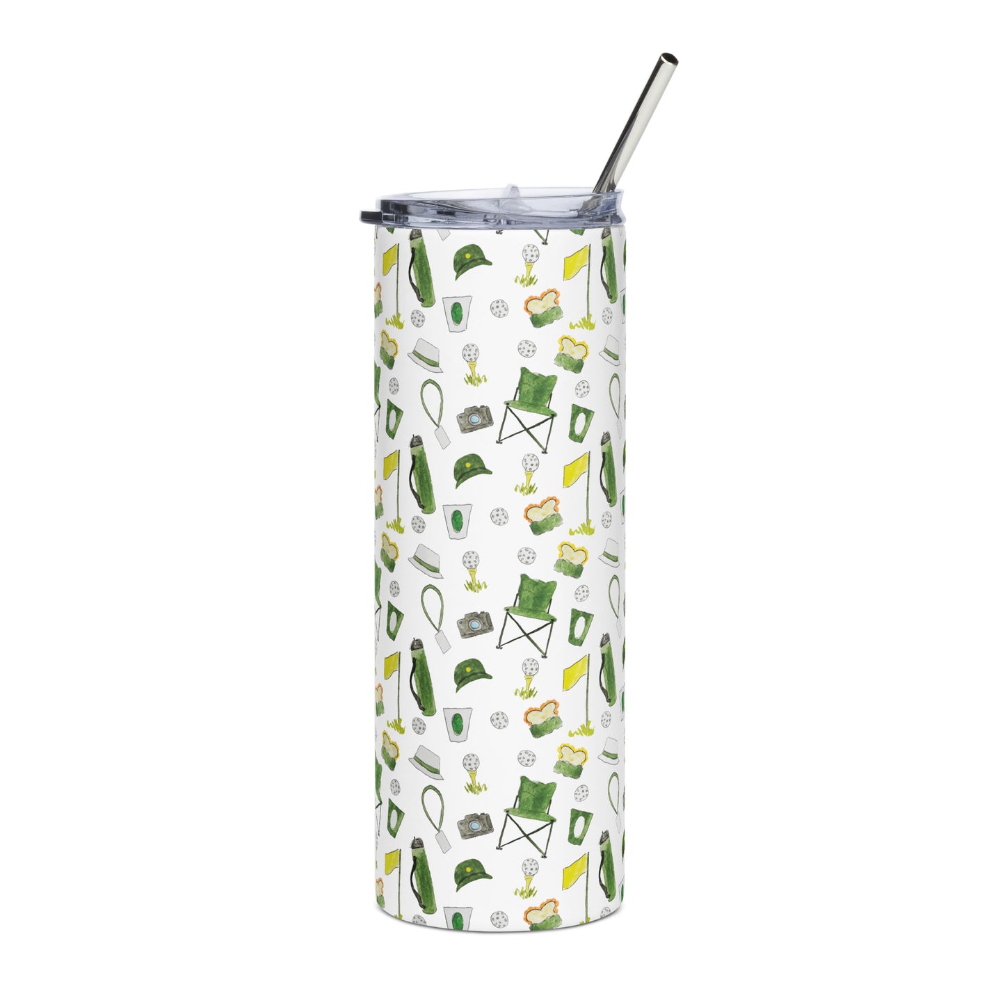 Golf Patron Pattern 20oz Tumbler