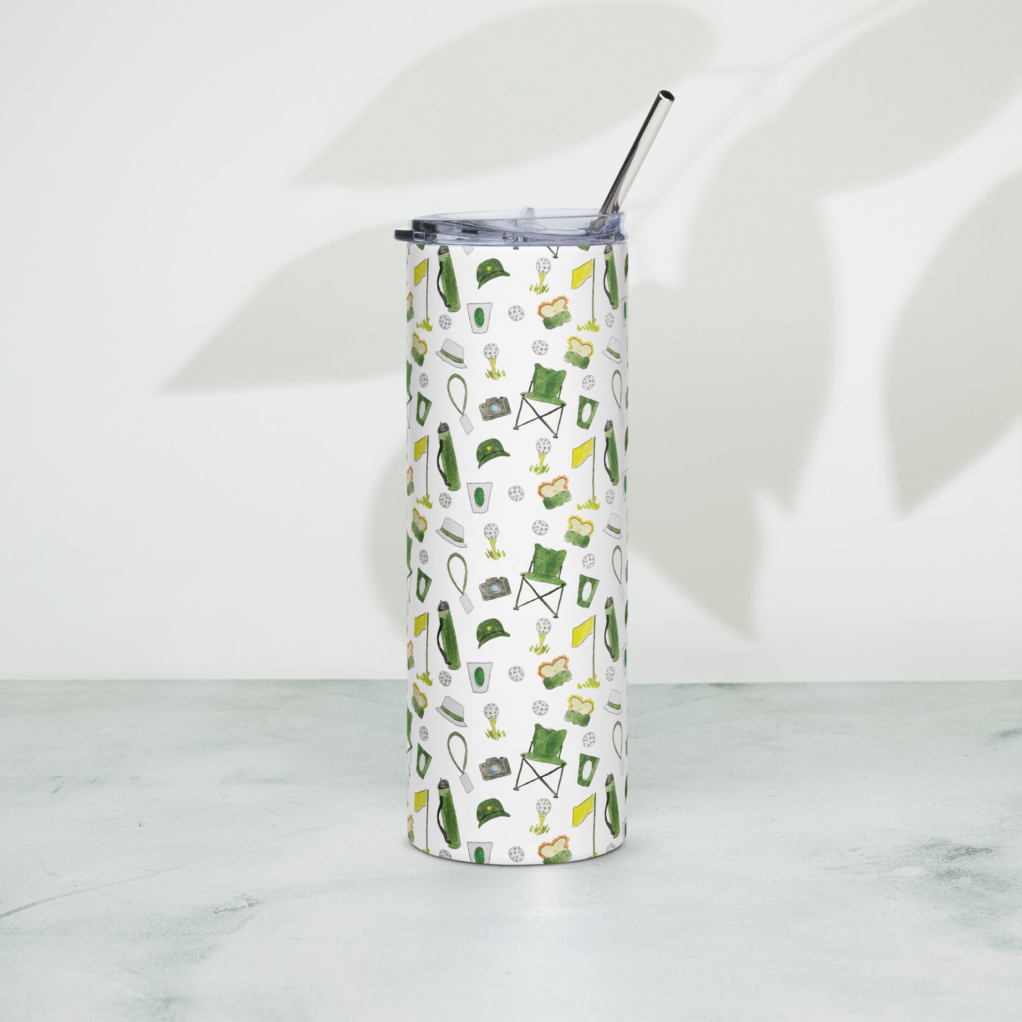 Golf Patron Pattern 20oz Tumbler