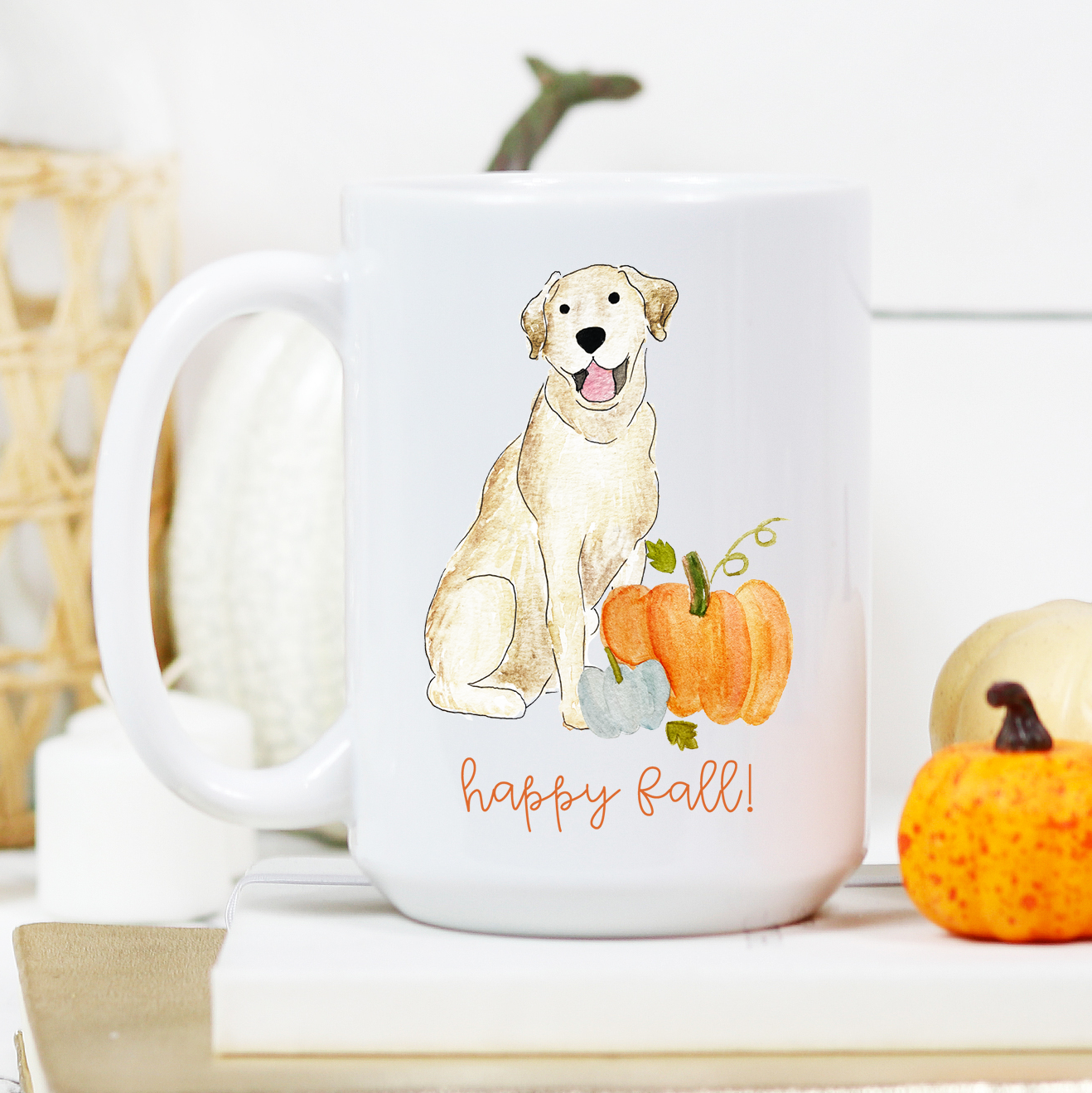 Fall Pumpkin Lab Mug