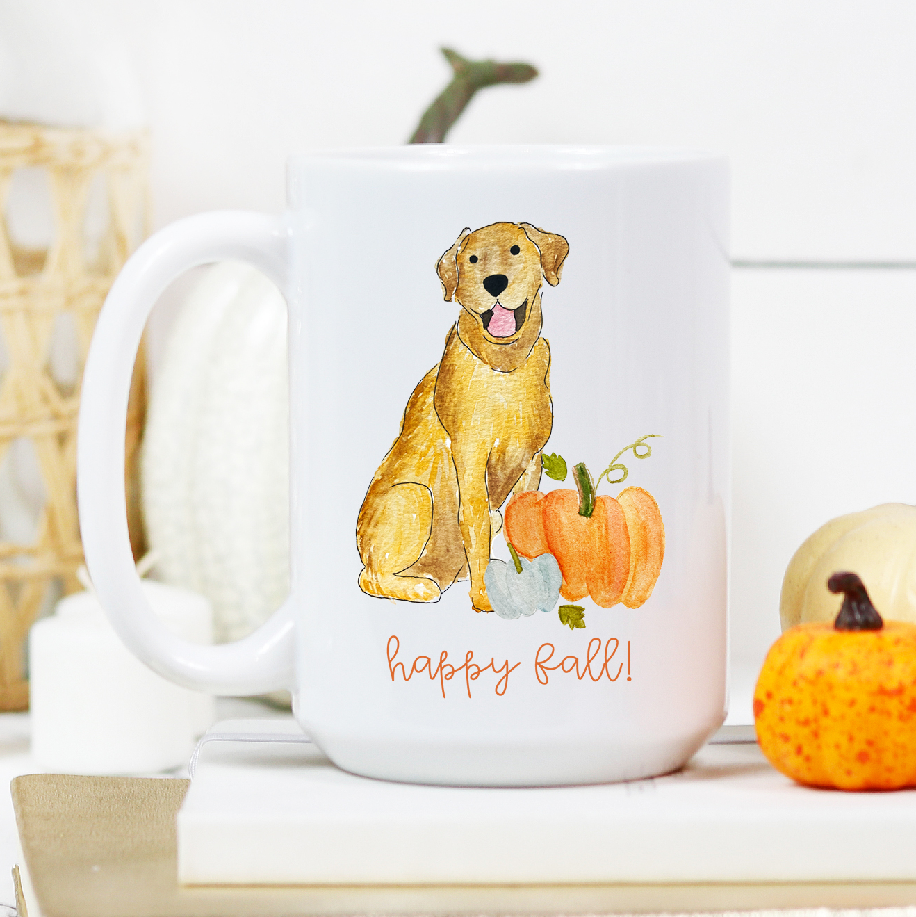 Fall Pumpkin Lab Mug