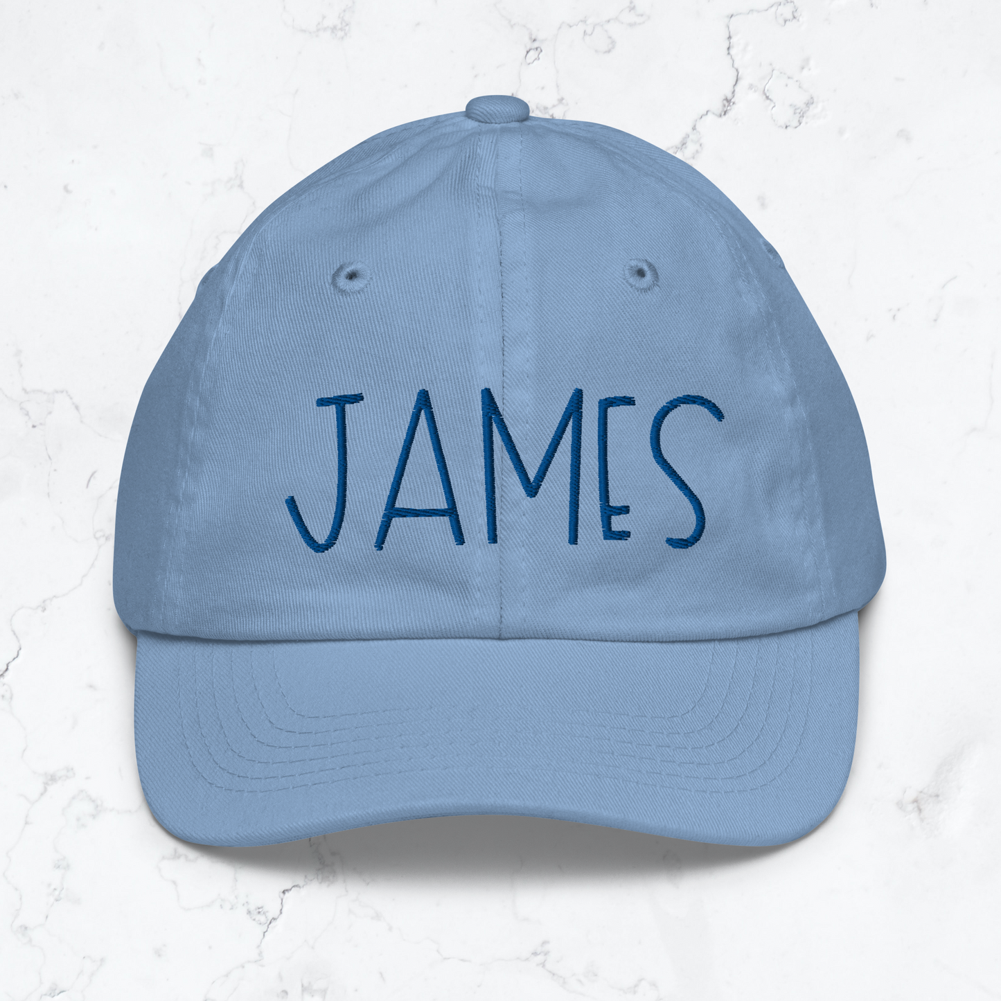 Monogrammed Youth Cap
