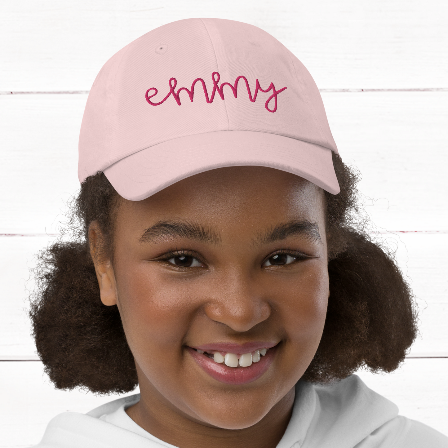 Monogrammed Youth Cap