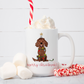 Festive Christmas Spaniel Mug