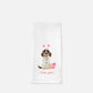 Lovey Dovey Spaniel Tea Towel