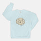 Hey Dood Cream Doodle Comfort Color Sweatshirt