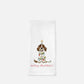 Festive Christmas Brown Parti Spaniel Tea Towel