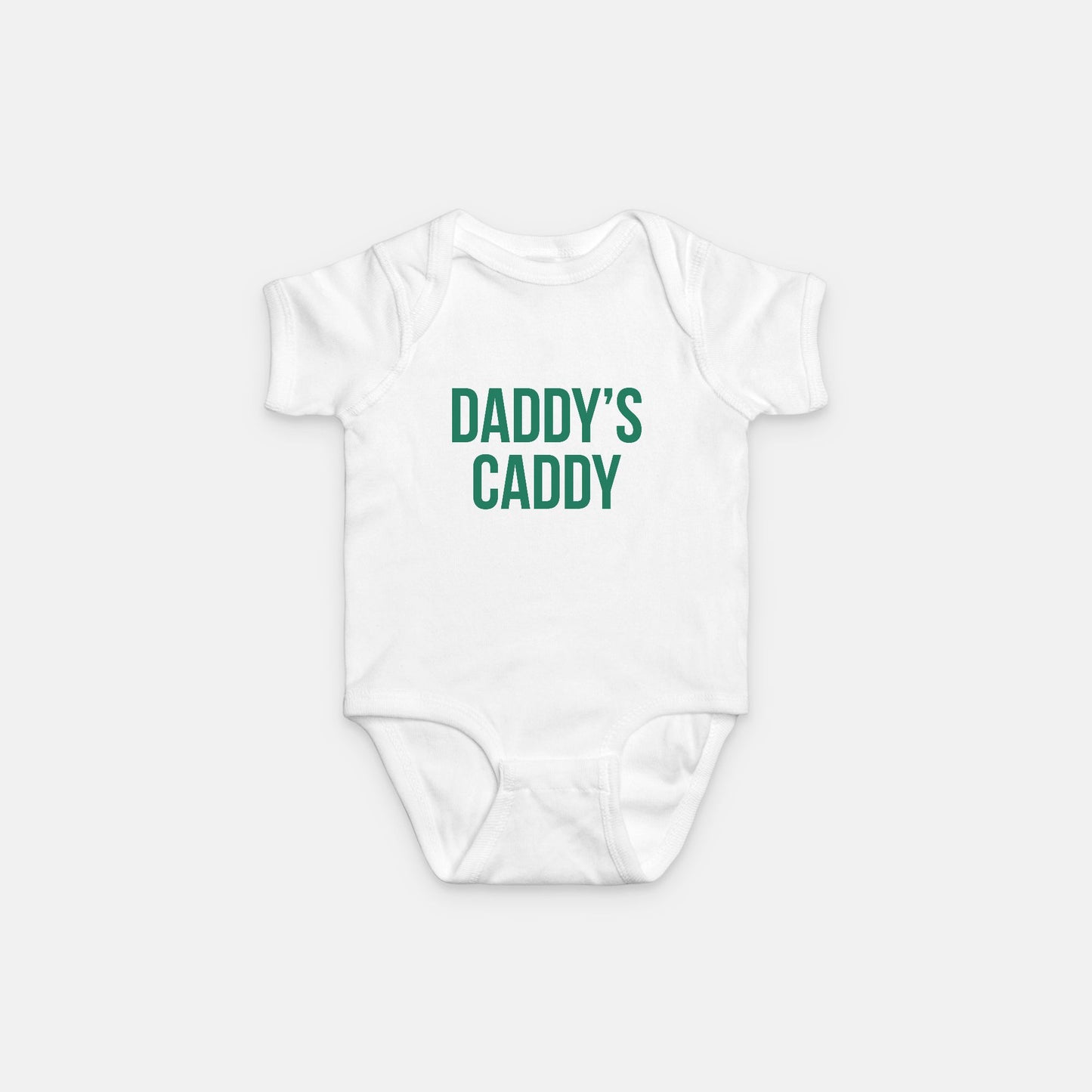 Daddy's Caddie Baby Once Piece