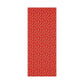 Festive Christmas Vizsla Gift Wrap - Red