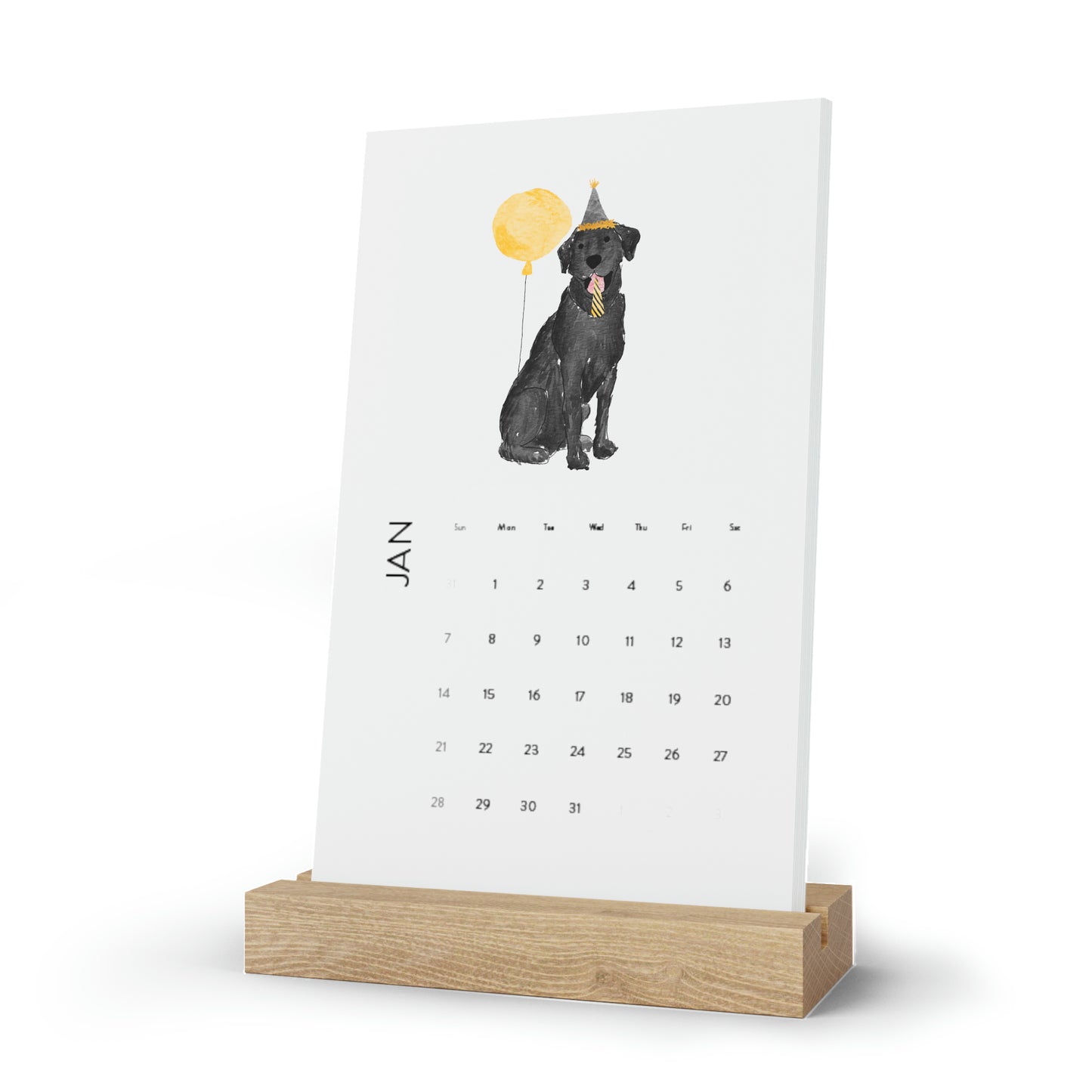 Black Lab 2024 Calendar