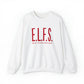 Elves with Attitude Sweatshirt