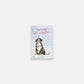 Festive Christmas Bernese Mountain Dog Garden Flag