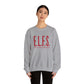 Elves with Attitude Sweatshirt