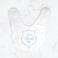 *Custom Crest Add On* Baby Bib