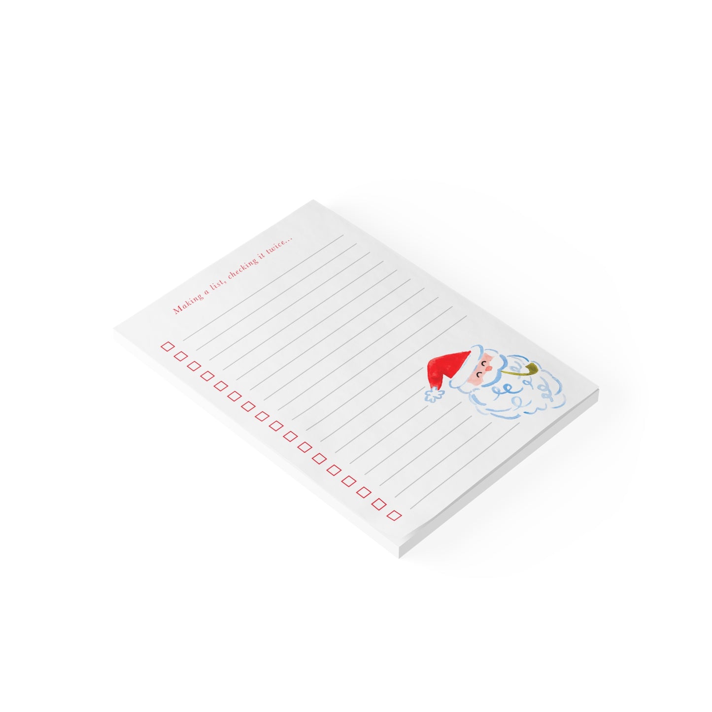 Santa's List Post-it® Note Pad