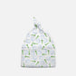 Golf Tee Pattern Baby Knotted Beanie