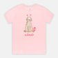 Lovey Cream Doodle Bella Canvas Tee