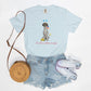 Patriotic German Shorthaired Pointer Comfort Color Tee