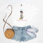 Patriotic German Shorthaired Pointer Comfort Color Tee