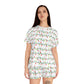 Christmas Lights Pajama Set
