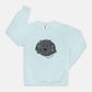 Hey Dood Black Doodle Comfort Color Sweatshirt