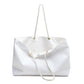White Weekender Bag