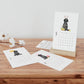 Black Doodle Calendar (2024)
