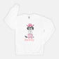 Howdy Cowgirl Spaniel Comfort Color Crewneck Sweatshirt