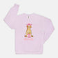 Howdy Cowgirl Apricot Doodle Comfort Color Crewneck Sweatshirt