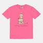 Festive Christmas Cream Doodle Comfort Color Tee