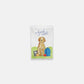 Smarty Pants Doodle Garden Flag