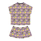 Halloween Spooky Cookie Women's Short Pajama Set