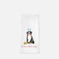 Patriotic Bernese Mountain Dog Tea Towel