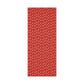 Festive Christmas German Shepherd Gift Wrap - Red