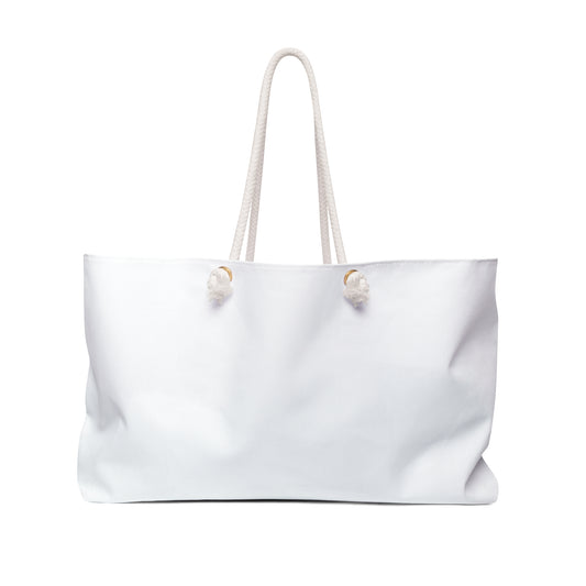 White Weekender Bag