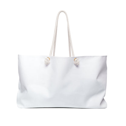 White Weekender Bag