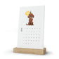 Solid Brown Spaniel 2024 Calendar
