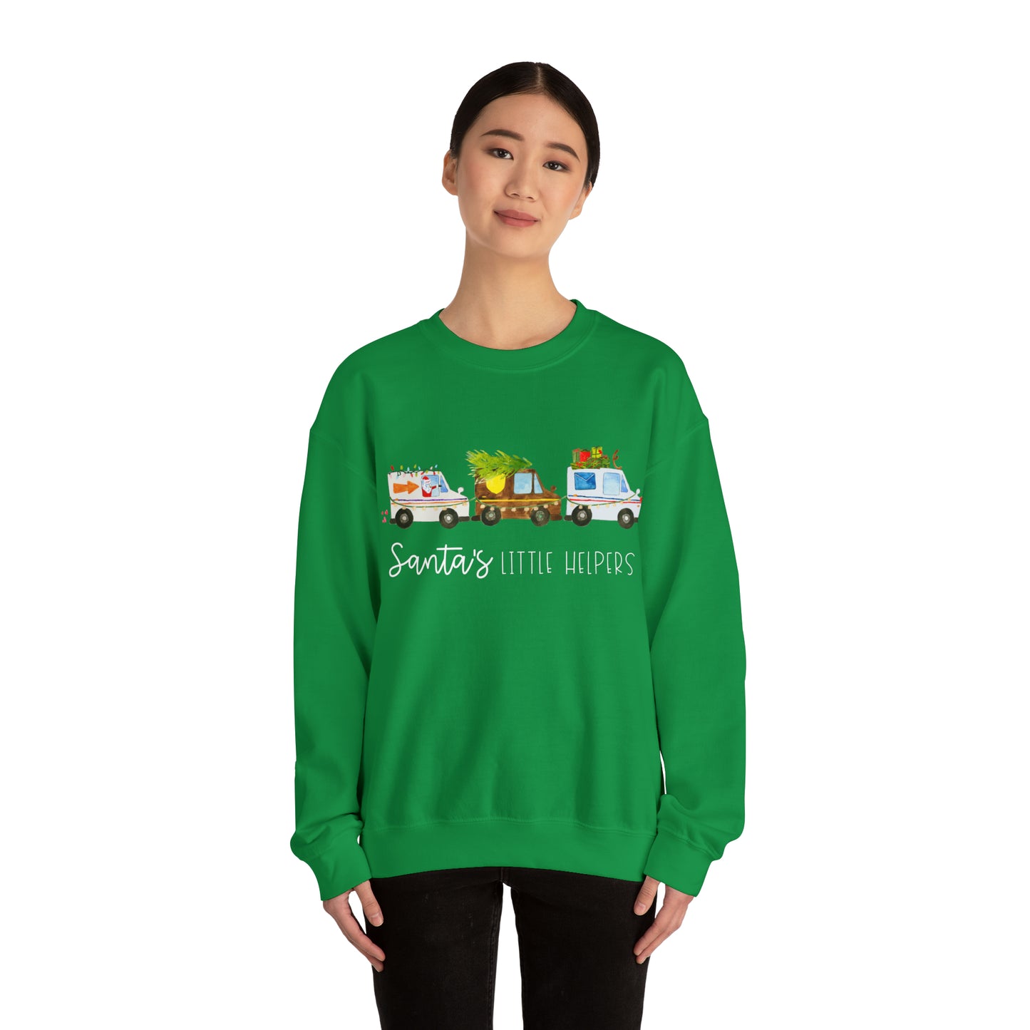 Christmas Delivery Drivers Sweatshirt