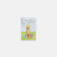 Spring Flower Golden Retriever Garden Flag