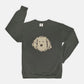Hey Dood Cream Doodle Comfort Color Sweatshirt