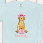 Howdy Cowgirl Apricot Doodle Comfort Color Crewneck Sweatshirt