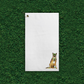 Golf Tournament Patron German Shepherd Golf Towel