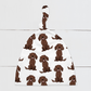 Spaniel Baby Knotted Hat