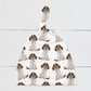 Spaniel Baby Knotted Hat