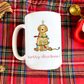 Festive Christmas Doodle Mug