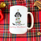 Festive Christmas Spaniel Mug